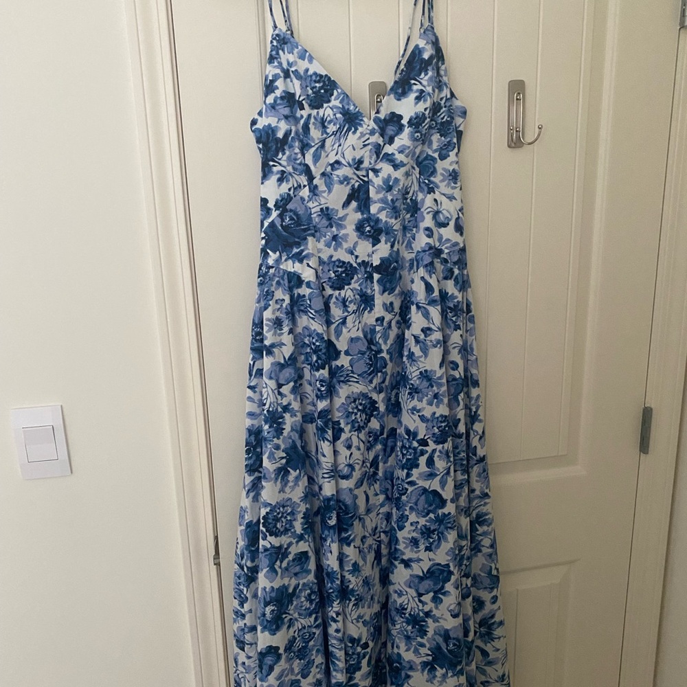 NWOT Abercrombie Linen Dress!